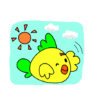 なっちゃんとこっこさん（個別スタンプ：1）