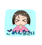 なっちゃんとこっこさん（個別スタンプ：6）