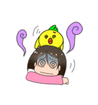 なっちゃんとこっこさん（個別スタンプ：14）