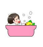 なっちゃんとこっこさん（個別スタンプ：17）