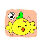 なっちゃんとこっこさん（個別スタンプ：21）
