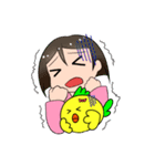 なっちゃんとこっこさん（個別スタンプ：25）