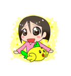 なっちゃんとこっこさん（個別スタンプ：31）