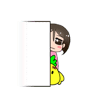 なっちゃんとこっこさん（個別スタンプ：35）