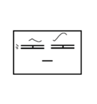 Poker Face Square（個別スタンプ：6）