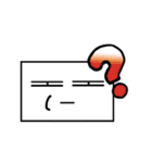 Poker Face Square（個別スタンプ：9）