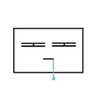 Poker Face Square（個別スタンプ：25）