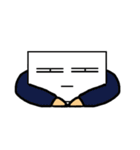 Poker Face Square（個別スタンプ：27）