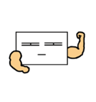 Poker Face Square（個別スタンプ：29）