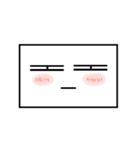 Poker Face Square（個別スタンプ：30）