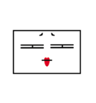 Poker Face Square（個別スタンプ：31）
