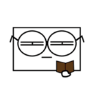 Poker Face Square（個別スタンプ：33）