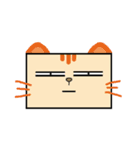 Poker Face Square（個別スタンプ：36）