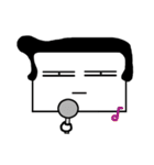 Poker Face Square（個別スタンプ：37）