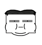Poker Face Square（個別スタンプ：38）