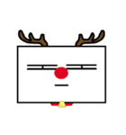 Poker Face Square（個別スタンプ：39）