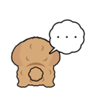 トイプードルのPOO（個別スタンプ：15）