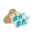 励ますガール（個別スタンプ：23）