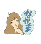 励ますガール（個別スタンプ：29）