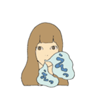 励ますガール（個別スタンプ：30）