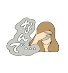 励ますガール（個別スタンプ：31）