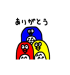 ダイナマイトフクロウ（個別スタンプ：1）