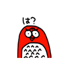 ダイナマイトフクロウ（個別スタンプ：2）