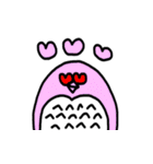 ダイナマイトフクロウ（個別スタンプ：4）