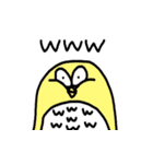 ダイナマイトフクロウ（個別スタンプ：25）