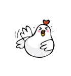 Fatty chicken（個別スタンプ：6）