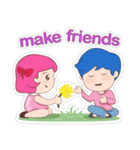 Blu and Pinkee（個別スタンプ：1）