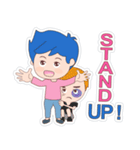 Blu and Pinkee（個別スタンプ：2）