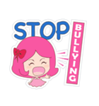 Blu and Pinkee（個別スタンプ：9）