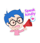 Blu and Pinkee（個別スタンプ：10）