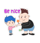 Blu and Pinkee（個別スタンプ：12）