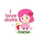 Blu and Pinkee（個別スタンプ：15）