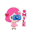 Blu and Pinkee（個別スタンプ：16）