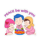 Blu and Pinkee（個別スタンプ：20）