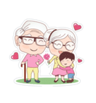 Blu and Pinkee（個別スタンプ：22）