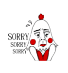 princess chicken（個別スタンプ：9）