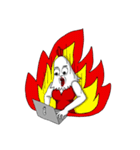 princess chicken（個別スタンプ：14）