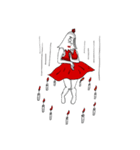 princess chicken（個別スタンプ：18）
