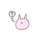 うさ（゛）ぎさん。（個別スタンプ：12）