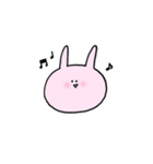 うさ（゛）ぎさん。（個別スタンプ：13）