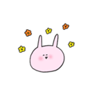 うさ（゛）ぎさん。（個別スタンプ：14）