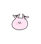 うさ（゛）ぎさん。（個別スタンプ：15）