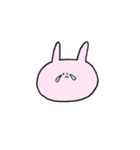 うさ（゛）ぎさん。（個別スタンプ：17）