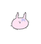 うさ（゛）ぎさん。（個別スタンプ：18）