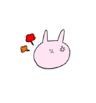 うさ（゛）ぎさん。（個別スタンプ：20）