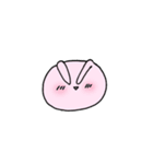 うさ（゛）ぎさん。（個別スタンプ：21）